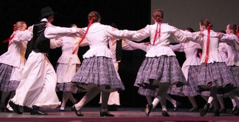 La troupe de spectacle des Chamaniers est composée de 15 à 20 jeunes âgés de 15 à 30 ans.