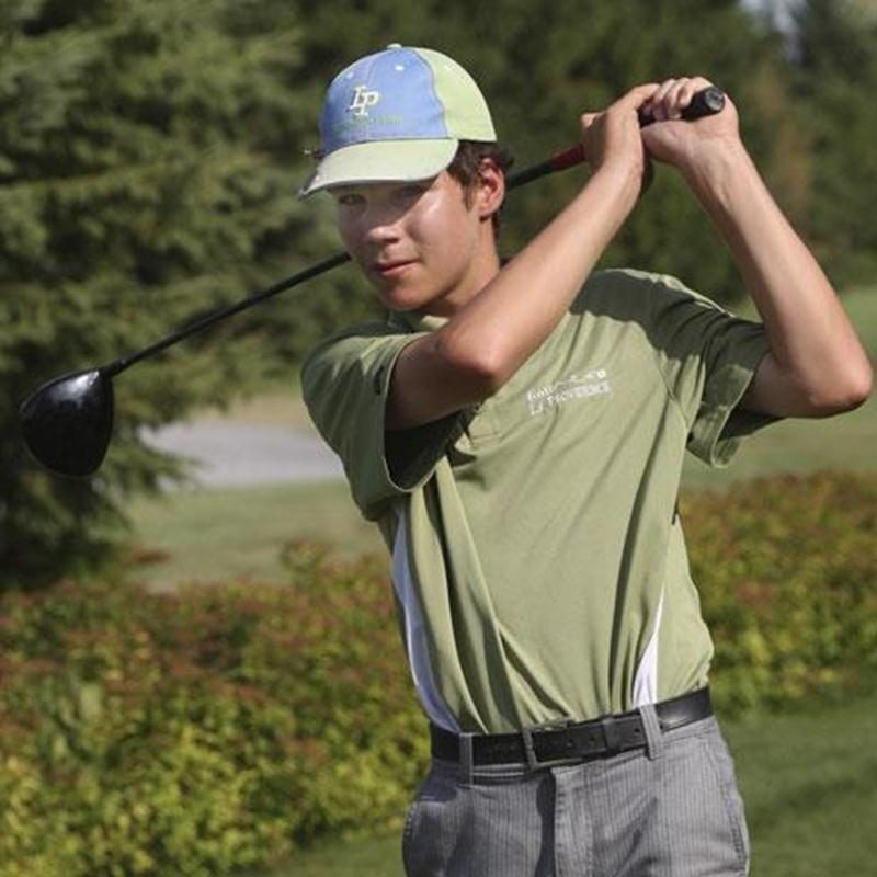 Charles Saint-Germain, 14 ans, aura la chance de participer à ses premiers Jeux du Québec dans quelques jours.