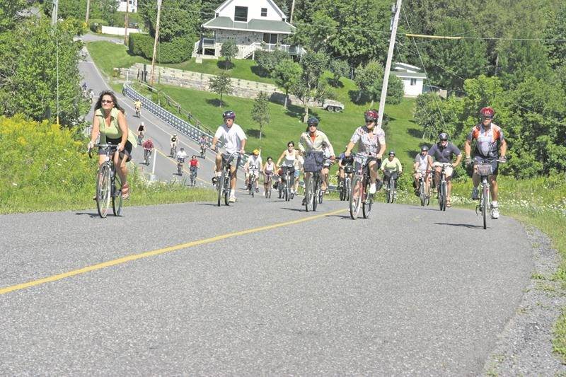 Les cyclistes avertis, les familles et les cyclistes du dimanche sont attendus le 13 août à compter de 9 h à Massueville pour prendre part au Tour cycliste panoramique de la Yamaska.