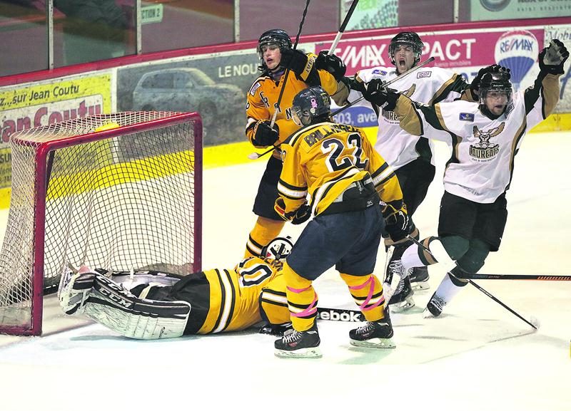 L’équipe de hockey des Lauréats intégrera la ligue collégiale du RSEQ à l’automne 2016. Photothèque | Le Courrier ©
