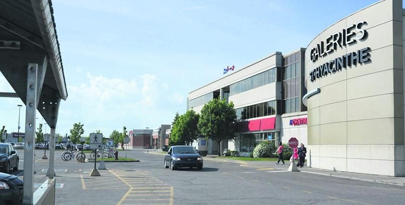 La Ville a perçu des taxes en trop sur le centre d’achats que Beauward exploite à Saint-Hyacinthe et a donc dû procéder à un remboursement. Photo François Larivière | Le Courrier ©