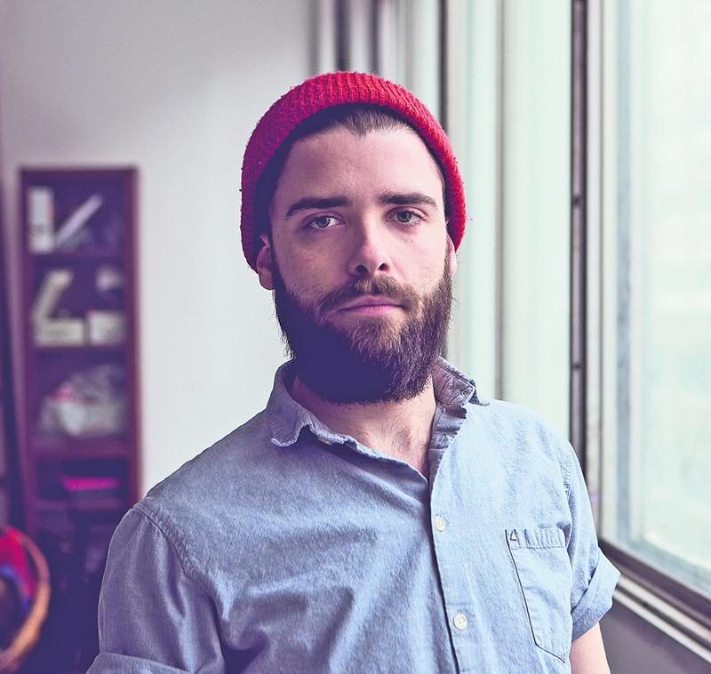 Simon Kingsbury présentera son premier album Pêcher rien, au Zaricot le 23 juillet dès 20 h.Photo Laurence & Laurent ©