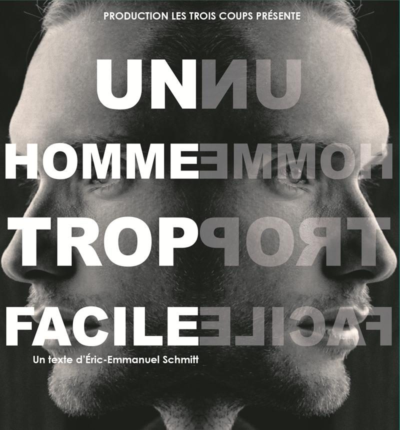 Les auditions pour la production théâtrale de la pièce Un homme trop facile se tiendront le 11 février au Centre culturel Humania Assurance. Photo Courtoisie