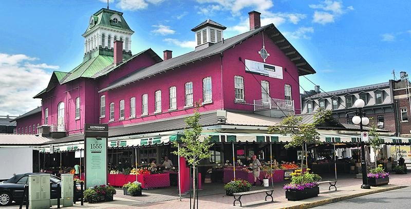 Le centre-ville : le reflet de notre collectivité