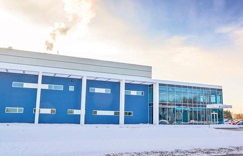 En décembre, la jeune entreprise pharmaceutique Sterinova est passée à des intérêts allemands. Photo François Larivière | Le Courrier ©