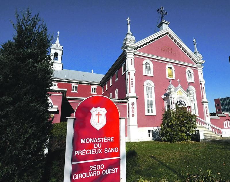 Le monastère du Précieux Sang. Photo François Larivière | Le Courrier ©