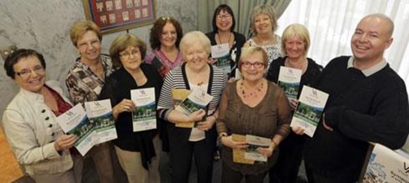 Les membres de Visit'art invitent la population à se joindre à eux les 14 et 15 juin lors du cinquième symposium au parc Casimir-Dessaulles.