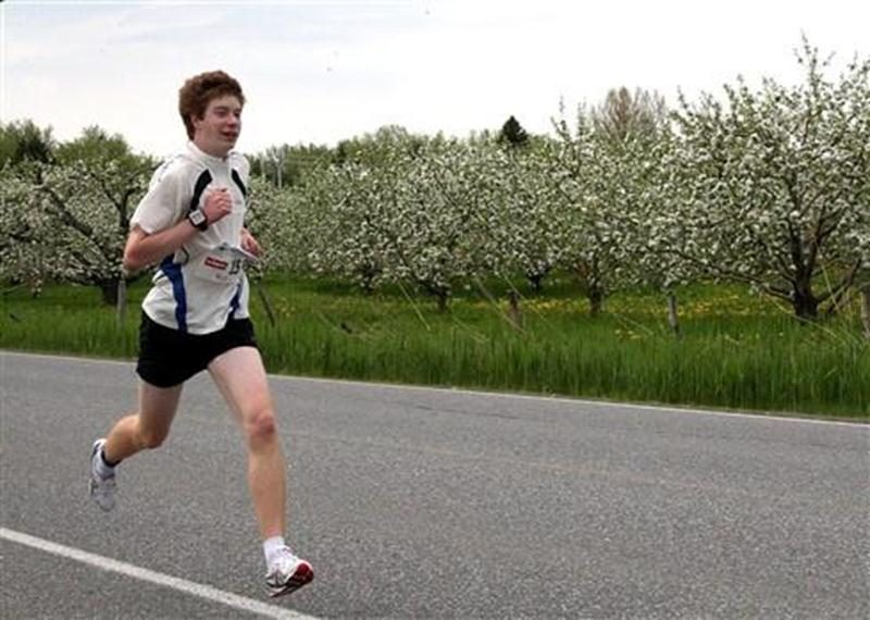 Les prouesses de Julien Pinsonneault à l'épreuve 5 km du Défi Gérard-Côté en ont impressionné plus d'un.