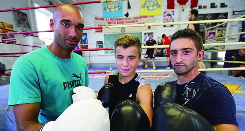 Nicolas Cayo, Nathan Laliberté et Frédéric Messier seront de retour en action le 22 août, à Saint-Hilaire. Photo Robert Gosselin | Le Courrier ©