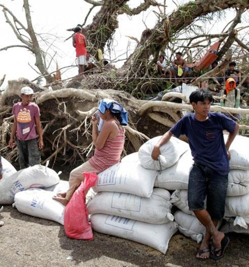 En novembre, Mgr François Lapierre lançait un appel à la solidarité envers les victimes du typhon Haiyan aux Philippines en invitant toutes les paroisses du diocèse de Saint-Hyacinthe à participer à une quête spéciale. Son appel a été entendu, c’est une somme de plus de 77 000 $ qui a été versée à Développement et Paix jusqu’à maintenant. Cette somme sera doublée par une contribution du gouvernement du Canada. Pour le moment, Développement et Paix continue à répondre aux besoins urgents : eau, n