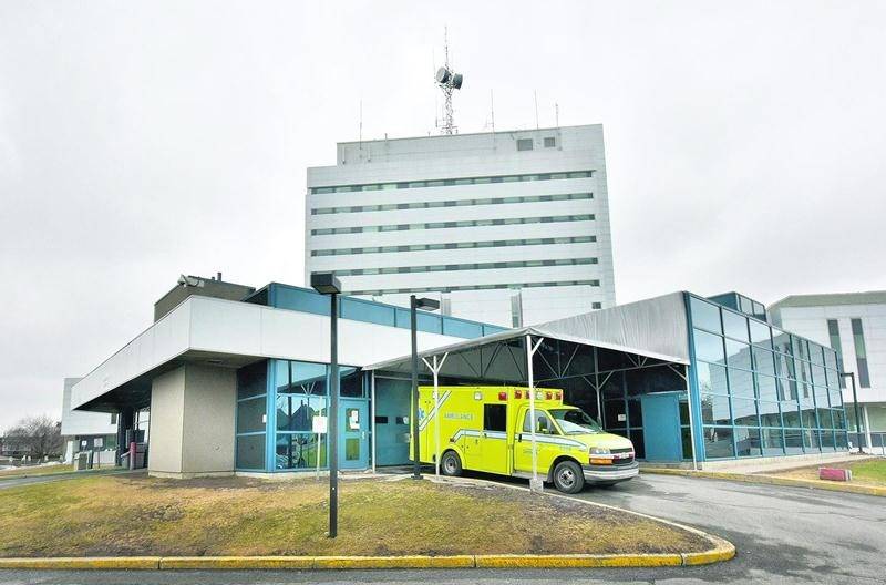 L’urgence de l’Hôpital Honoré-Mercier attend toujours le feu vert du ministère pour son projet d’agrandissement. Photo François Larivière | Le Courrier ©