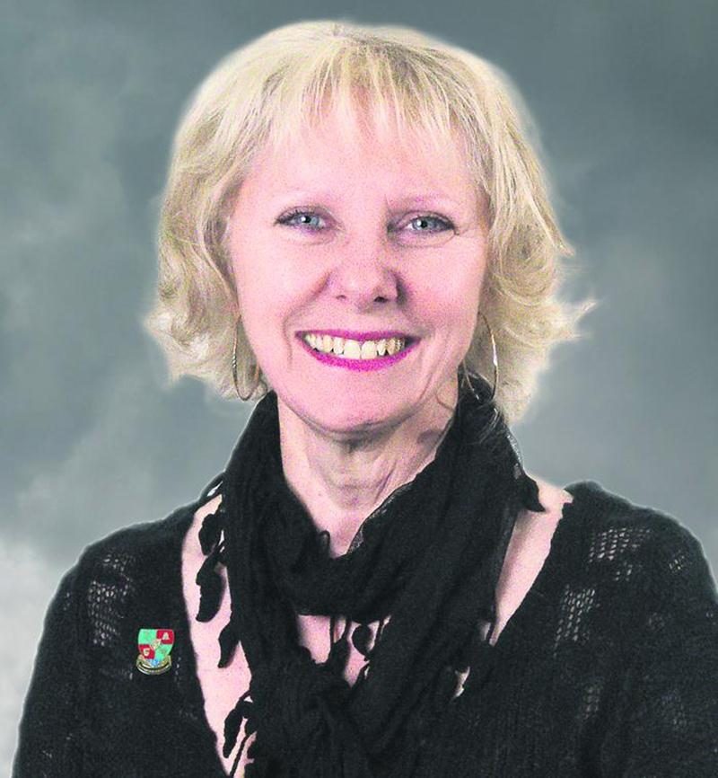 Ginette Thibault, mairesse de Saint-Denis-sur-Richelieu.