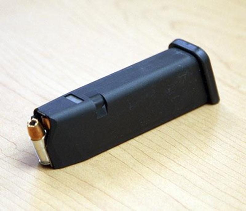 Un chargeur d'arme de poing appartenant à la Sûreté du Québec a été retrouvé sur la Promenade Gérad-Côté.