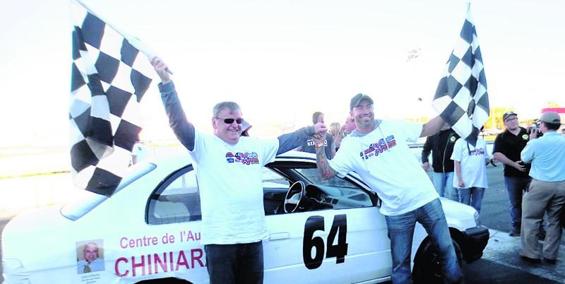 La 3e édition de la Course X-trême non-voyants se tiendra le 11 octobre à Sanair. Photo Courtoisie