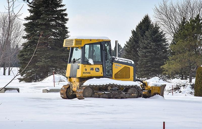 114 hectares seront « gelés » en zone blanche