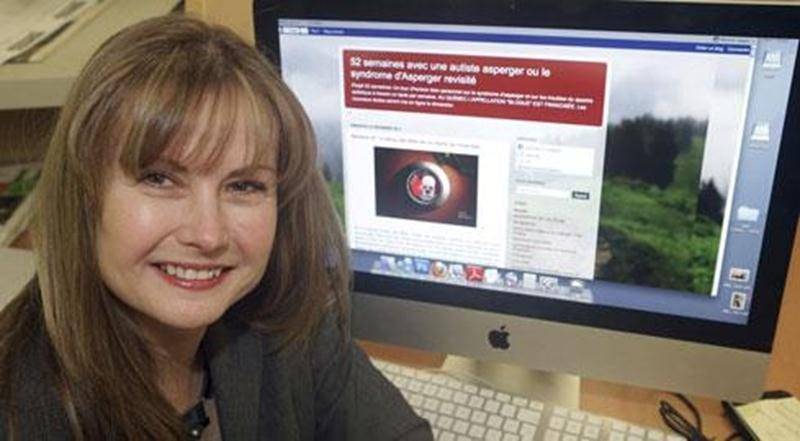 En plus de rédiger des articles hebdomadaires sur son blogue <em>52 semaines avec une autiste Asperger</em>, Marie-Josée Cordeau écrit des chroniques sur le blogue du Huffington Post Québec depuis décembre 2013.