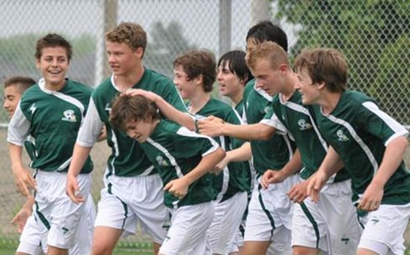 L'Inter de Saint-Hyacinthe U14 AAA masculin