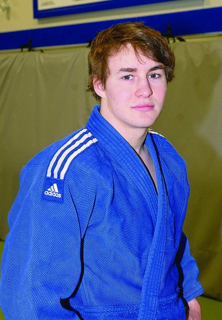 Benjamin Daviau sera en compétition samedi au championnat panaméricain de judo en Argentine, alors qu’il représentera le Canada chez les moins de 21 ans de moins de 60 kg. Photothèque | Le Courrier ©