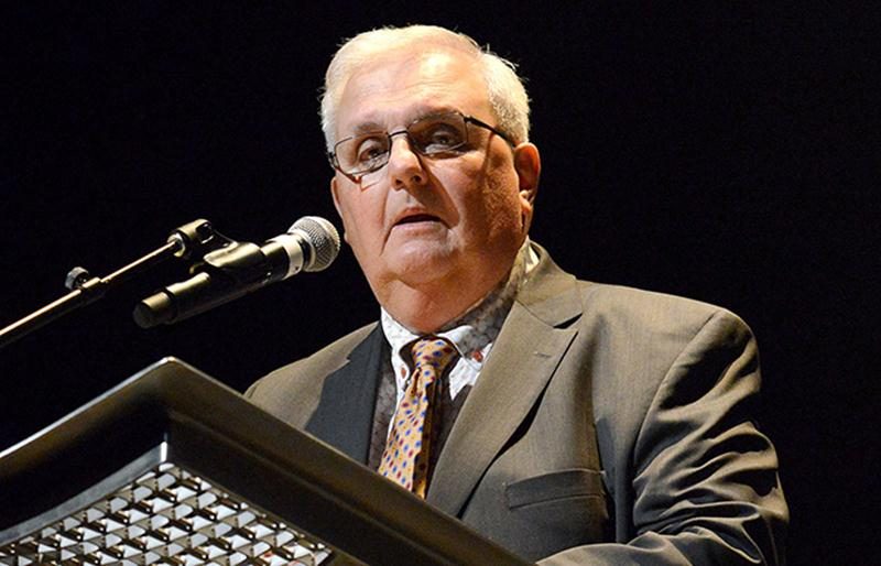 Chaque fois qu’il prenait la parole, André H. Gagnon ne livrait jamais des discours ordinaires. Il savait captiver et émouvoir son auditoire. Photothèque | Le Courrier ©