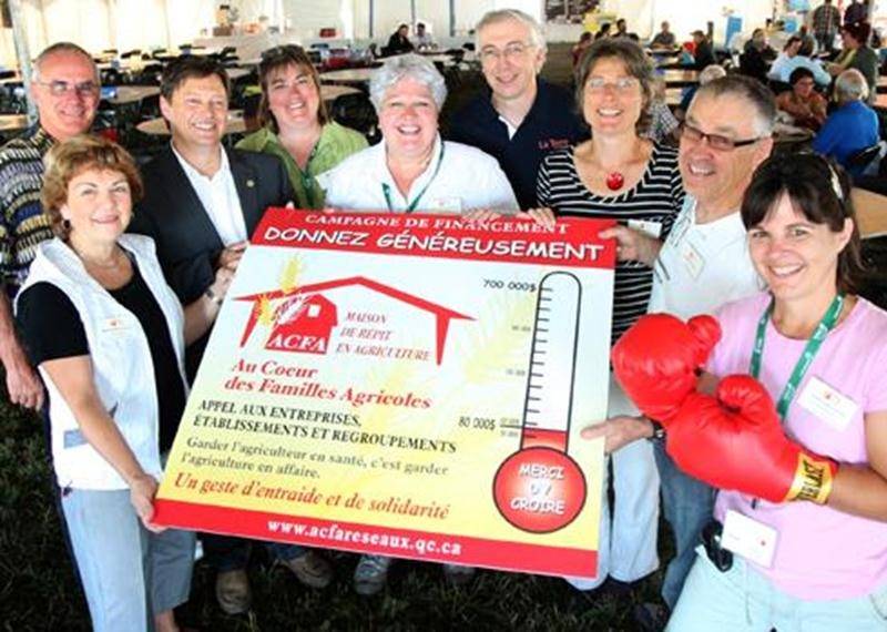 L'organisme Au coeur des familles agricoles lance une campagne de financement en vue de fonder la première maison de répit en agriculture au Québec.