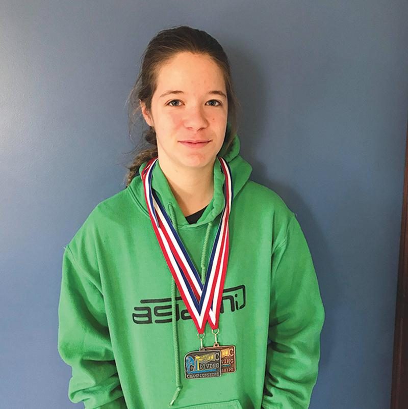 Plongeon : deux médailles à Halifax pour Ève Robidoux