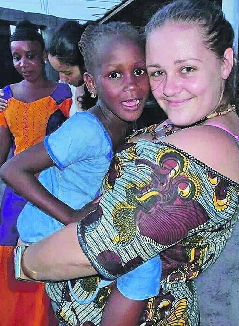 Durant cinq semaines, Geneviève Simard, ­infirmière à l’Hôpital Honoré-Mercier, a tenté d’améliorer les conditions de vie des ­Sénégalais. Photo courtoisie