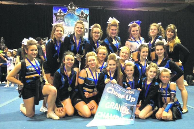 Perfect Dream a terminé sa saison avec une autre médaille d’or à Cheer-Up. Photo Courtoisie