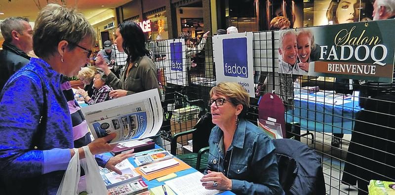 Le Salon FADOQ se tiendra le 7 octobre aux Galeries St-Hyacinthe.