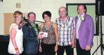 Souper homard 2015 du Club Optimiste Douville : Mme Andrée Guertin, gagnante du tirage
