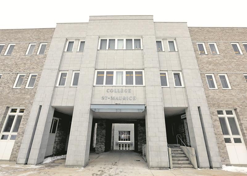 Les inscriptions pour la première rentrée mixte de l’histoire du Collège Saint-Maurice sont en hausse par rapport à l’an dernier. Photo Robert Gosselin | Le Courrier ©