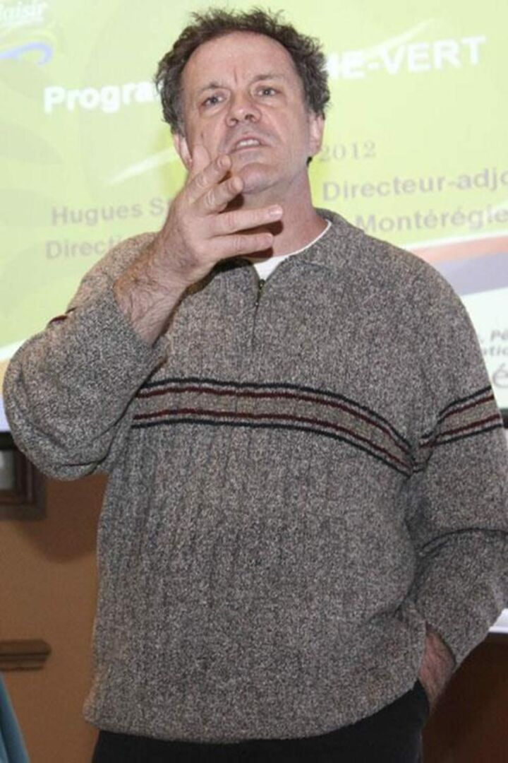 Hugues St-Pierre, directeur adjoint au ministère de l’Agriculture, des Pêcheries et de l’Alimentation du Québec sur le territoire Montérégie-Est.