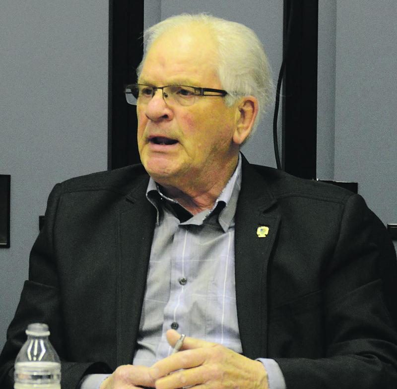 Le maire de Sainte-Marie-Madeleine, Simon Lacombe, n’a pas toujours la vie facile au sein de son conseil. Photothèque | Le Courrier ©