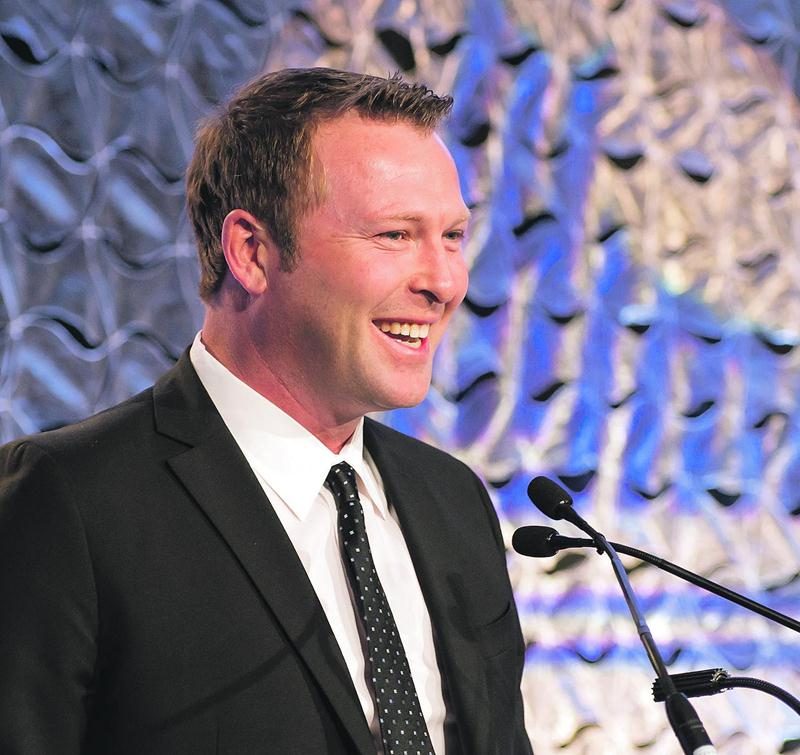 Martin Brodeur a été intronisé au Temple de la renommée de la LHJMQ le 8 avril. Photo Coutoisie Vincent Éthier - LHJMQ