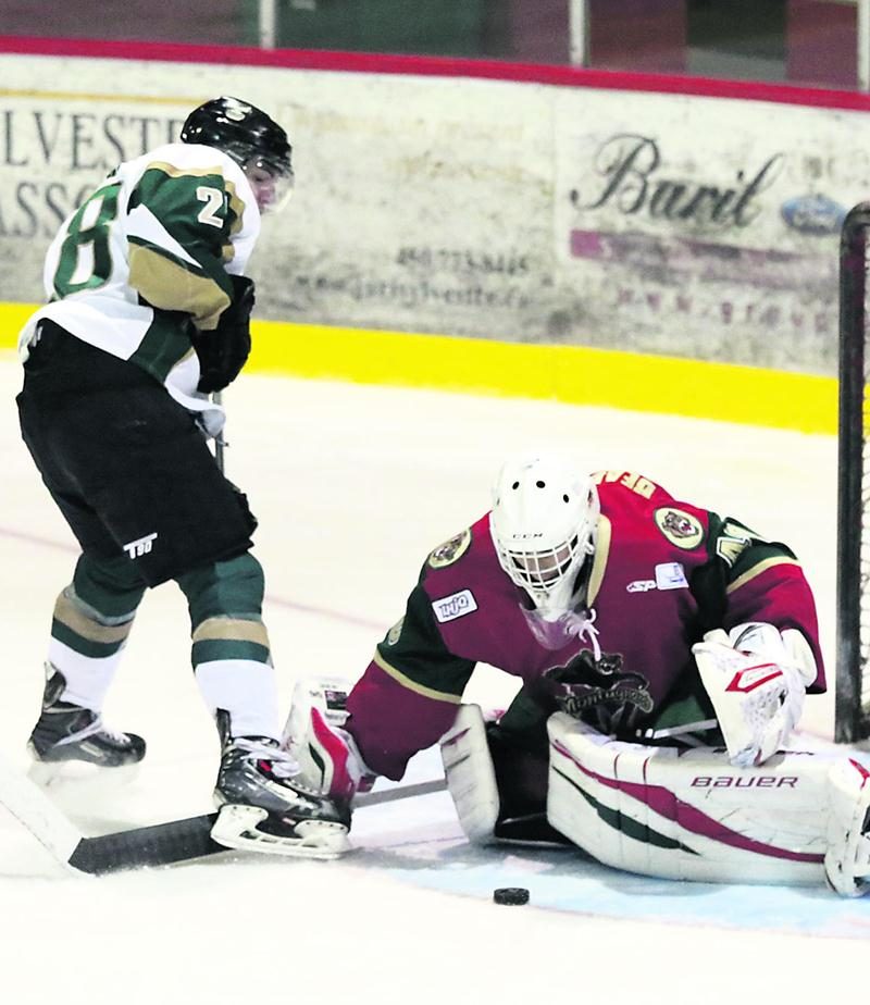 Les Lauréats ont signé des gains face à Sainte-Agathe et Valleyfield au cours de la fin de semaine. Photo Robert Gosselin | Le Courrier ©