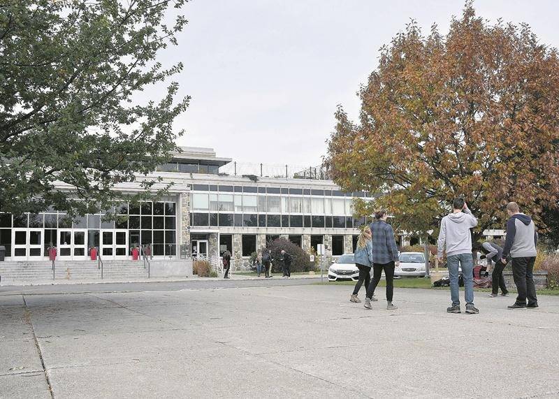 Le campus de Saint-Hyacinthe de l’Institut de technologie agroalimentaire (ITA).  Photo François Larivière | Le Courrier ©