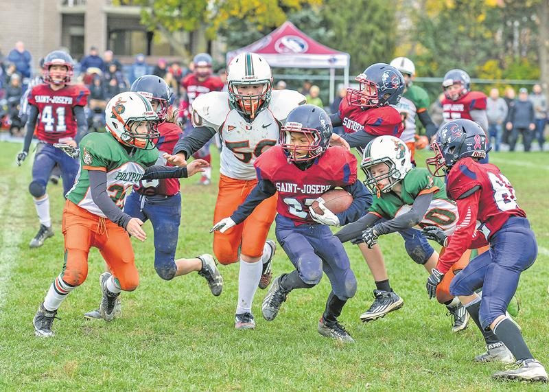 Les Patriotes ont tenté une remontée en fin de match, mais ont dû s’avouer vaincus 9 à 6 contre Sorel-Tracy.  Photo François Larivière | Le Courrier ©