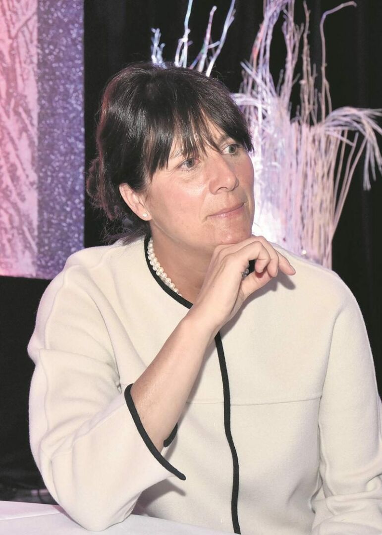 Sophie Brochu, présidente et chef de la direction de Gaz Métro.  Photo François Larivière | Le Courrier ©