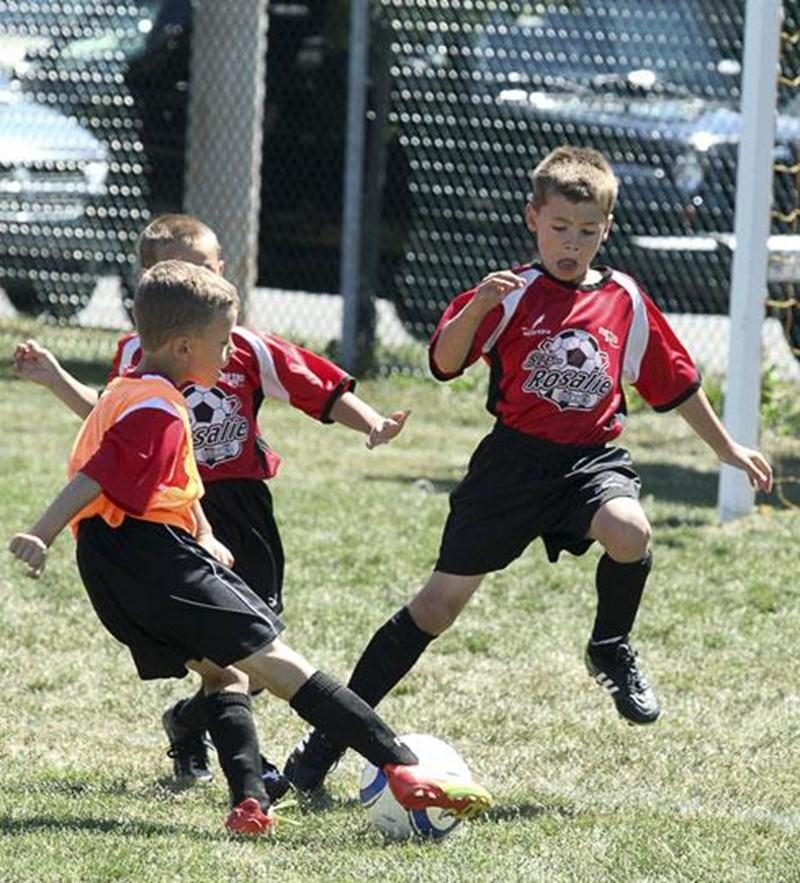 Quelque 104 équipes ont participé à la 21 e édition du Tournoi national de soccer de Saint-Hyacinthe.