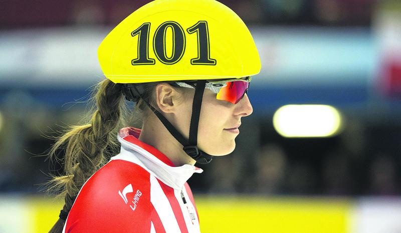Audrey Phaneuf défendra les couleurs canadiennes à Séoul du 11 au 13 mars. Photo fotosports.ca