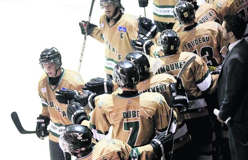 Le Cégep de Saint-Hyacinthe a déposé une demande auprès du RSEQ afin d’intégrer la ligue collégiale de hockey. Photo Robert Gosselin | Le Courrier ©