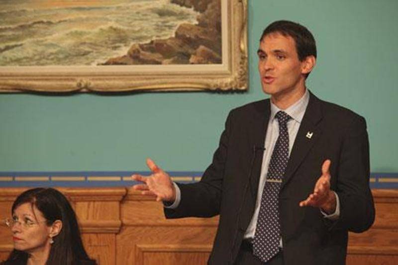 David Bousquet, conseiller du district Sacré-Coeur, a été élu Personnalité de la relève de l'année par l'Union des municipalités du Québec.