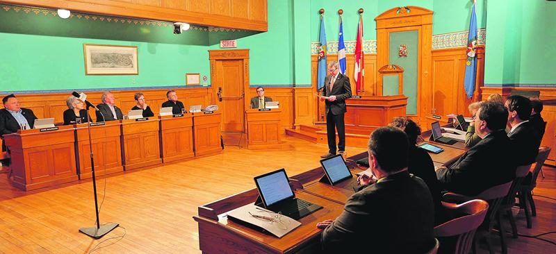 Le conseil municipal de la Ville Saint-Hyacinthe a identifié sept priorités auxquelles il espère un appui de la personne qui sera élue député(e) dans la circonscription de Saint-Hyacinthe-Bagot. Photothèque | Le Courrier ©