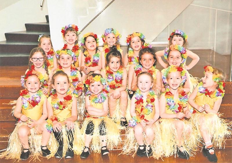 Récital annuel de ballet jazz