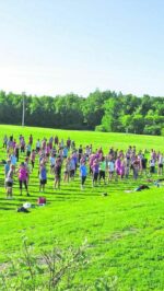 Séances gratuites de zumba en plein air