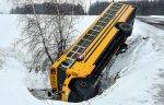 Autobus à la dérive à La Présentation