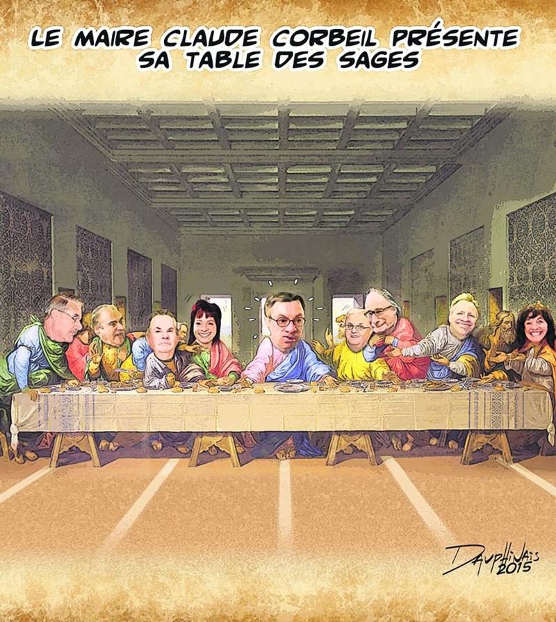 Resentant le besoin d’améliorer ses antennes dans la communauté, le maire Claude Corbeil a annoncé la formation de deux tables de consultation formées de gens d’affaires expérimentés et de la relève. Ces sages ont presque tous eu la sagesse d’appuyer le projet de centre de congrès.