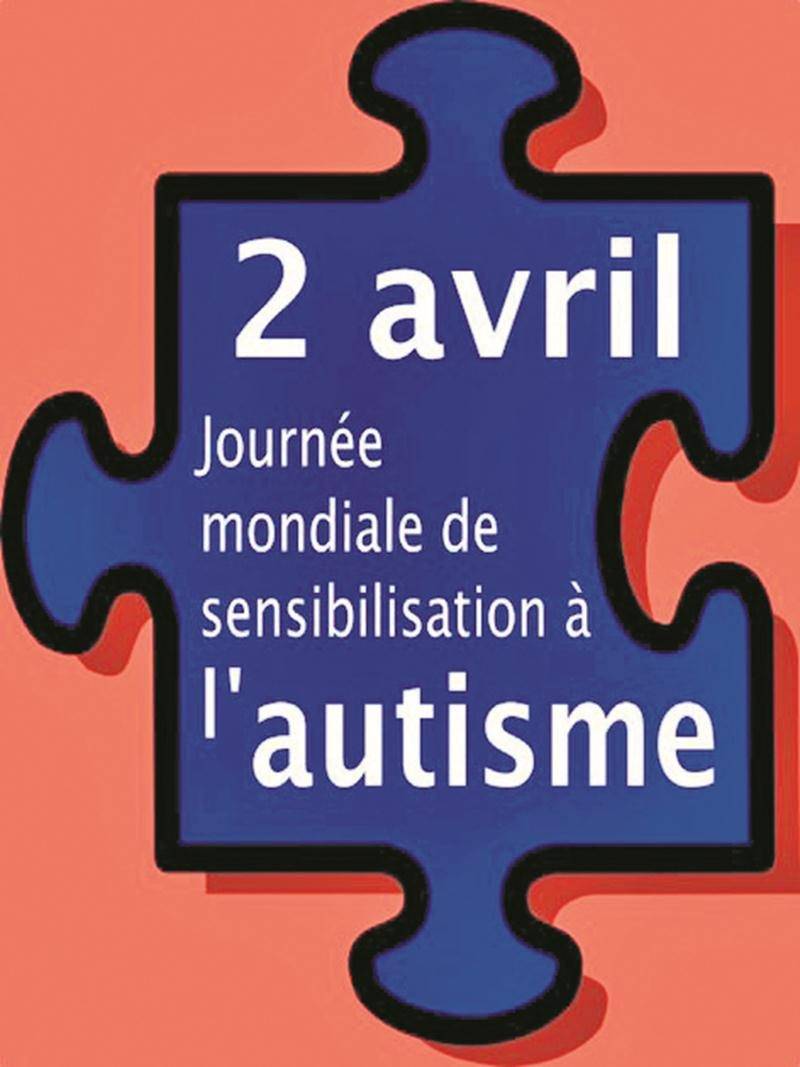 Le 2 avril, en bleu pour l’autisme
