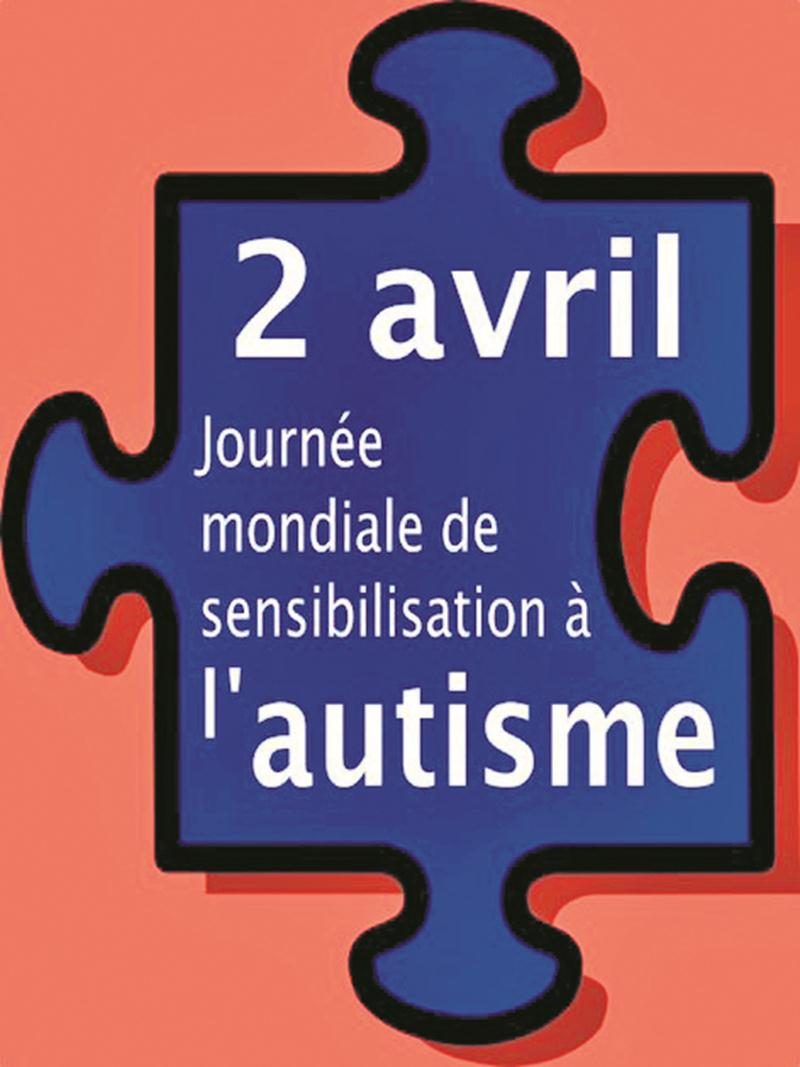 Le 2 avril, en bleu pour l’autisme