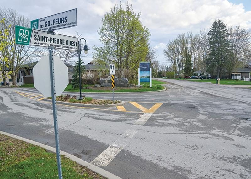 C’est à cet endroit que le coup d’envoi des travaux sera donné vers la fin du mois. Ils se poursuivront tout l’été sur différents segments de la rue Saint-Pierre Ouest.