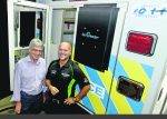 Une entreprise maskoutaine conçoit un simulateur d’ambulance